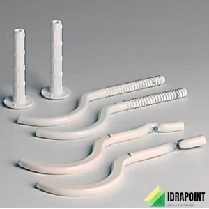 COPPIA MENSOLE PER TESI 2 COLOR BIANCO