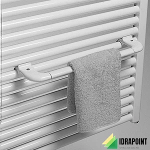 STENDINO PER SCALDASALVIETTE NOVO RAL 9010 - 31 CM