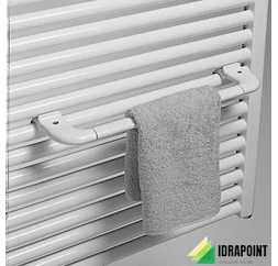 STENDINO PER SCALDASALVIETTE NOVO RAL 9010 - 31 CM