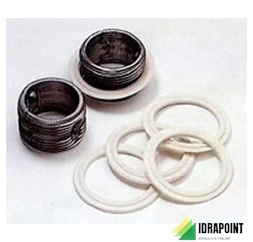 GUARNIZIONE GOMMA SILICONICA BIANCA PER NIPLES TESI