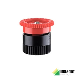 TESTINA HUNTER F REGOLABILE 0-360° 10A