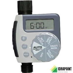 CENTRALINA A RUBINETTO BUDDY ORBIT - 1 ZONA Ø 3/4''