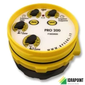 CENTRALINA A BATTERIE A 2 ZONE G.TIMER PRO