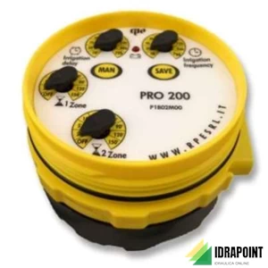 CENTRALINA A BATTERIE A 2 ZONE G.TIMER PRO