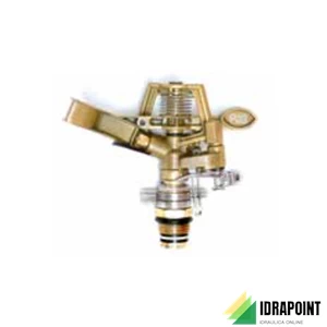 IRRIGATORE A BATTENTE IN OTTONE GITTATA 12 M Ø 1/2''M