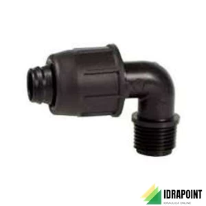 GOMITO PORTAGOMMA Ø 16 MM X 1/2