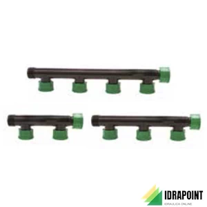 COLLETTORE PER ELETTROVALVOLA RCV 2 USCITE