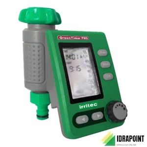 CENTRALINA C/RUBINETTO A BATTERIA 1 ZONA Ø 3/4