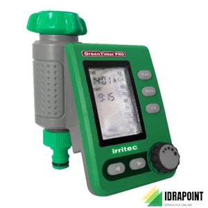 CENTRALINA C/RUBINETTO A BATTERIA 1 ZONA Ø 3/4