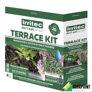 TERRACE KIT ALA GOCCIOLANTE