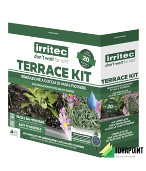 TERRACE KIT ALA GOCCIOLANTE