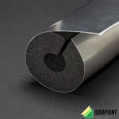 ISOLANTE AL CLAD RIVESTITO ALLUMINIO Ø 19X42 MM