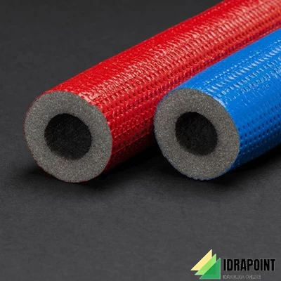 ISOLANTE PECOLOR BLU POLIETILENE Ø 18 SPESSORE 6 MM BARRA 2 