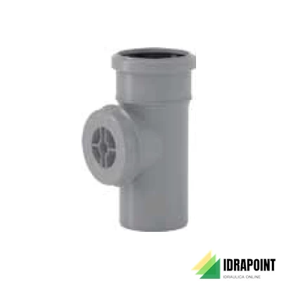 ISPEZIONE CON TAPPO INNESTO HTRE Ø 90 MM