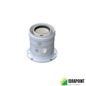 KIT ATTACCO COASSIALE Ø 60/100 MM PER CALDAIE ITALTHERM