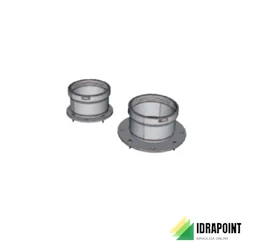 KIT SDOPPIATO Ø 80/80 MM PER CALDAIE ITALTHERM
