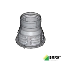 ATTACCO FLANGIATO Ø 80 MM PER CALDAIA CITY OPEN