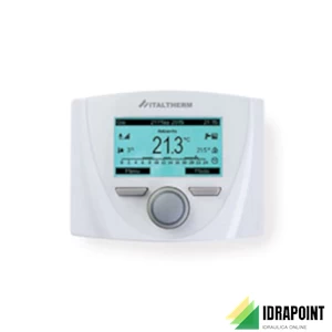 COMANDO REMOTO CLIMATICO PER CALDAIE ITALTHERM
