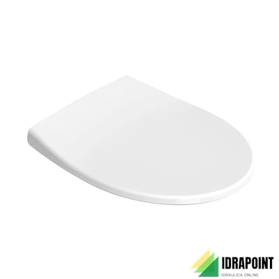 ITALY SEDILE SOFT-CLOSE PER VASO 52 BIANCO LUCIDO