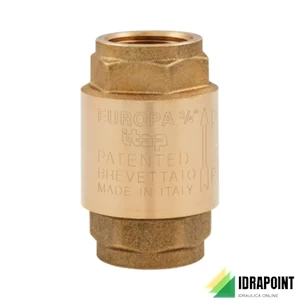 VALVOLA DI RITEGNO EUROPA Ø 3/8