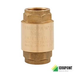 VALVOLA DI RITEGNO EUROPA Ø 3/8