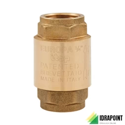 VALVOLA DI RITEGNO EUROPA Ø 3/8