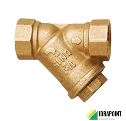 FILTRO IMPURITA' A Y Ø 1/2