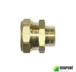 RACCORDO TWIN SOLAR DN20 X 3/4''M