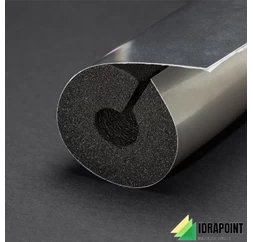 ISOLANTE AL CLAD RIVESTITO ALLUMINIO Ø 19X22 MM