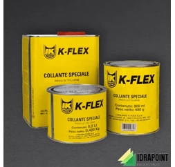 BARATTOLO ADESIVO 0,42 KG - 0,5 LT