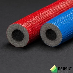 ISOLANTE PECOLOR BLU POLIETILENE Ø 18 SPESSORE 6 MM BARRA 2 