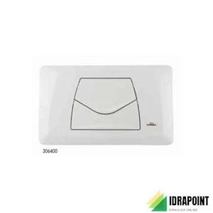 KARIBA PLACCA CASSETTA INCASSO DUO CLASSIC