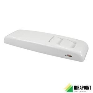 COPERCHIO SUPERDUO CON PULSANTI BIANCO