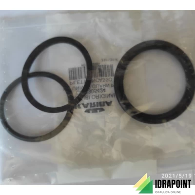 KARIBA SET GUARNIZIONI VALVOLA SCARICO CASSETTA INCASSO