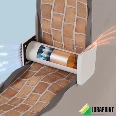 KERS 25 + WIFI READY RECUPERATORE CALORE 25 M3/H