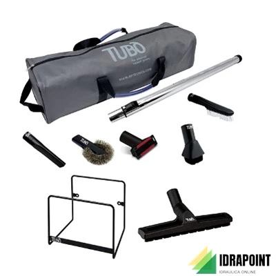 KIT ACCESSORI STANDARD PER CENTRALE ASPIRANTE