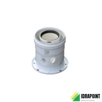 KIT ATTACCO COASSIALE Ø 60/100 MM PER CALDAIE ITALTHERM