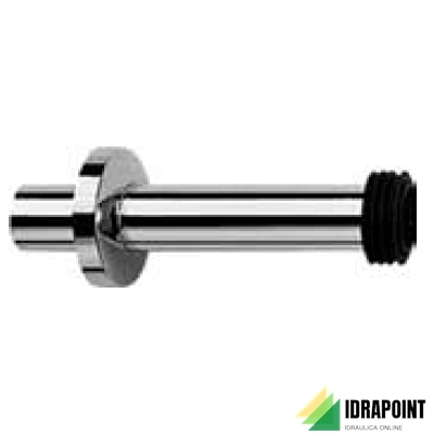 KIT CANOTTO ALLACCIO CASSETTA WC Ø 45 BIANCO