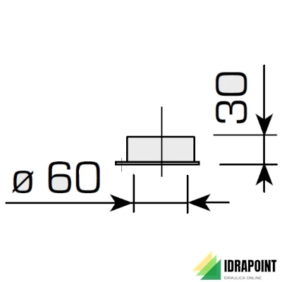 KIT CONDOTTI SEPARATI Ø 60/60 MM MURELLE HE ISTANTANEA