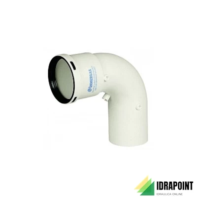 KIT CURVA Ø 60 MM A 90° PER INTUBAMENTO