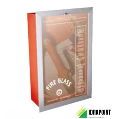 KIT IDRANTE 20 M CON LANCIA E CASSETTA INCASSO DN45