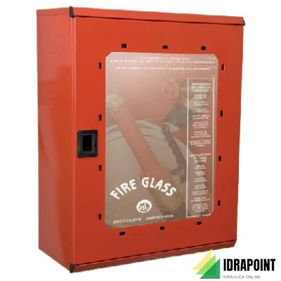 KIT IDRANTE 30M LANCIA STARJET E CASSETTA EST/INT ROSSO DN45