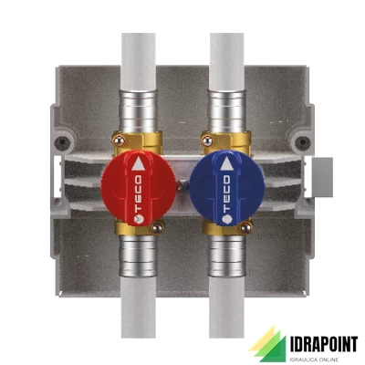 KIT K4.0 DI INTERCETTAZIONE DOPPIO Ø 1/2