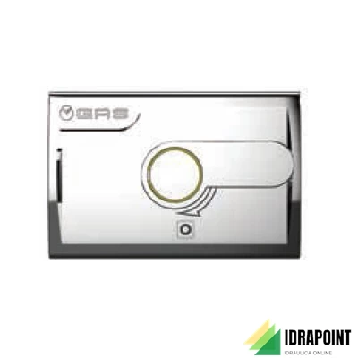 KIT PLACCA CROMO E LEVA K2-K164