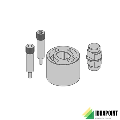 KIT PROLUNGA PER VALVOLA AD INCASSO PER GAS/ACQUA