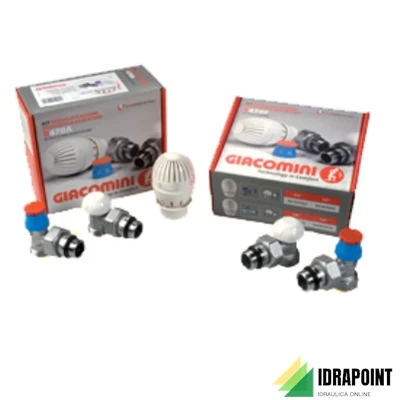 KIT RIQUALIFICAZIONE ENERGETICA Ø 1/2