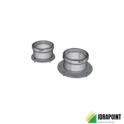KIT SDOPPIATO Ø 80/80 MM PER CALDAIE ITALTHERM