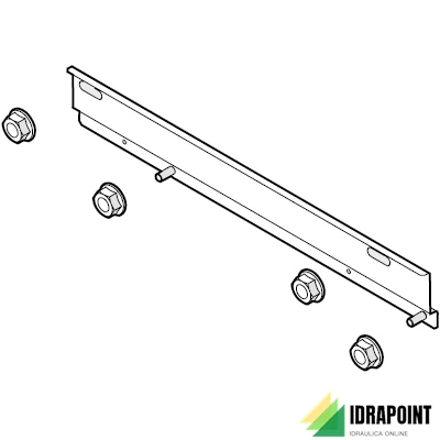 KIT STAFFA PER ARMADI DA INCASSO VERSIONE PRECEDENTE