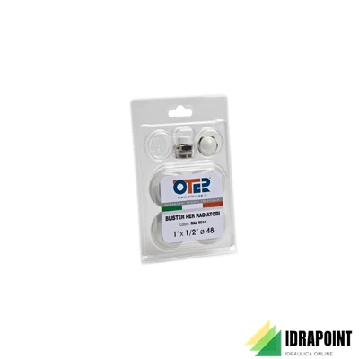 KIT UNIVERSALE RADIATORI GHISA Ø 1