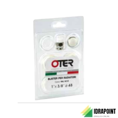 KIT UNIVERSALE RADIATORI GHISA Ø 1